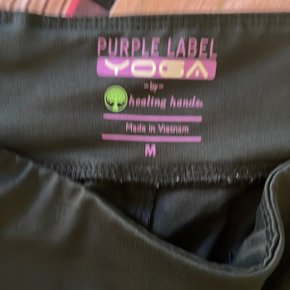 Grey Healing Hands purple label scrubs